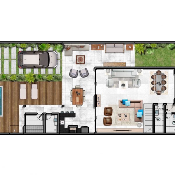 Casa Condomínio Interlagos de Itaúna (4)